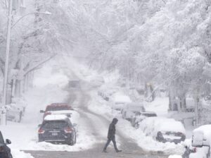 Twenty centimetres of snow in Montreal