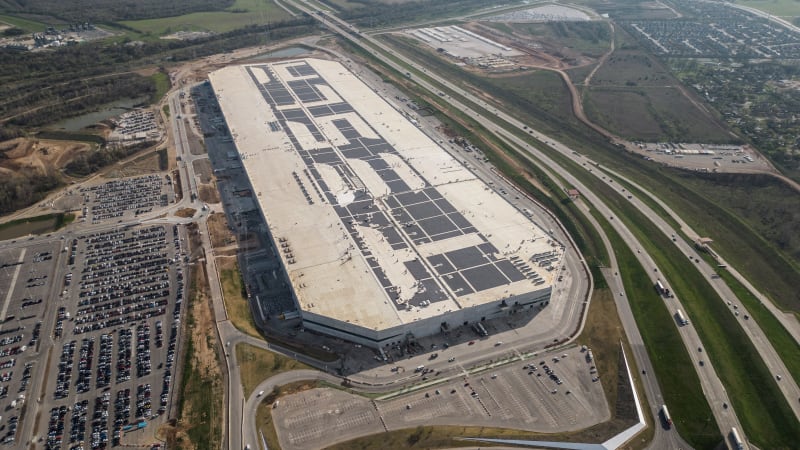 Tesla found a way to get out of environmental regulations at its Texas gigafactory