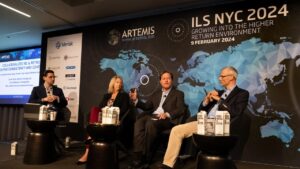 Artemis ILS NYC 2024 panel 3