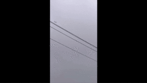 Watch What Happens When A Plane Gets Struck By Lightning