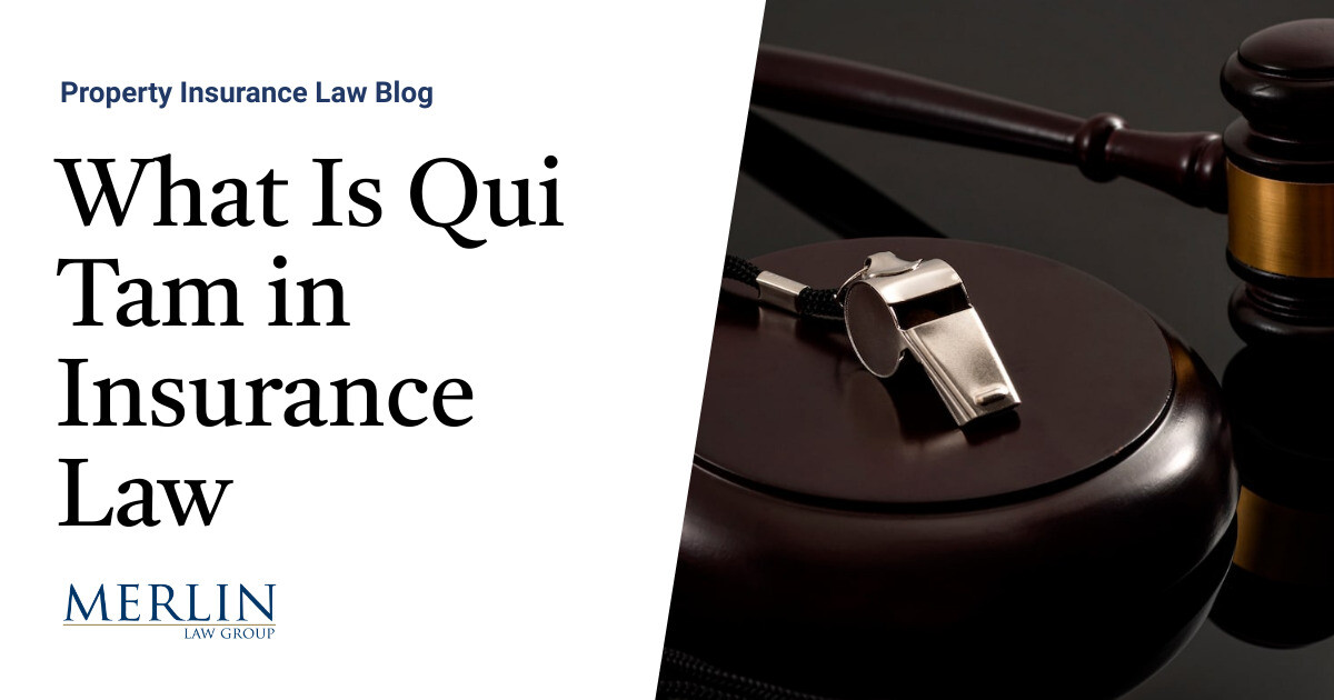 What Is Qui Tam in Insurance Law? - Hot SR-22 Insurance News