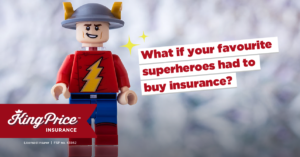 What if your favourite superheroes had to buy insurance? (Hint: It would be very expensive)