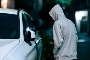 Which areas are most affected by car theft?