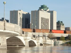 Downtown Winnipeg, Manitoba