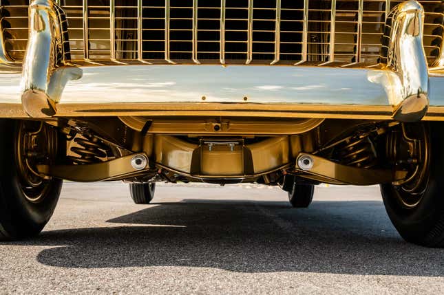 Image for article titled You Can Be The Envy Of Every Boomer In This All-Gold Chevy Bel Air