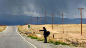 This 82-Year-Old Woman Wants People To Start Hitchhiking Again