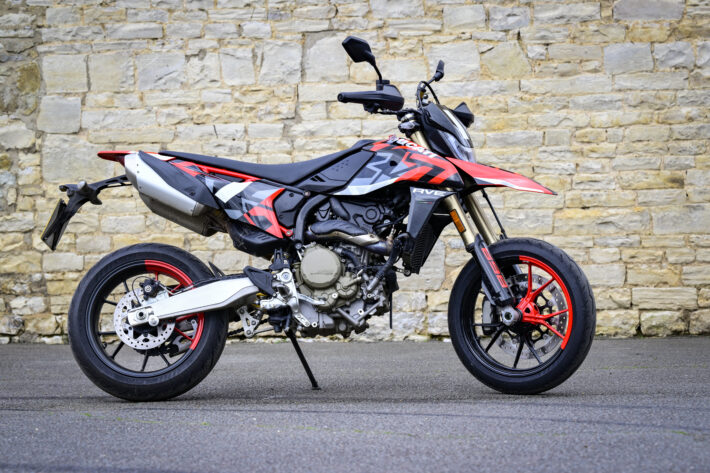 2024 Ducati Hypermotard 698 Mono 