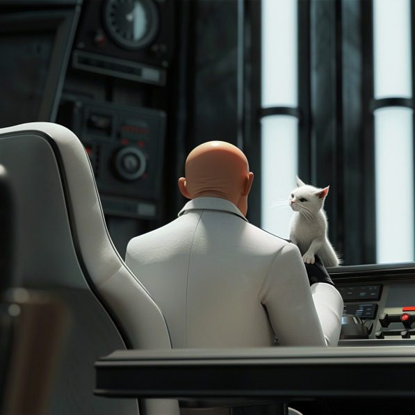 blofeld cat