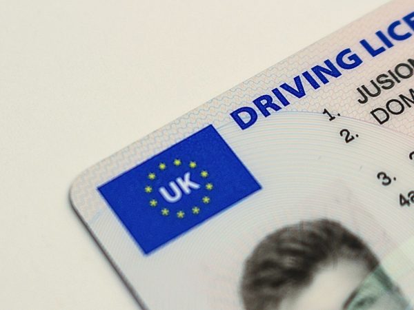 Check-driver's licence 