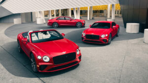 2024 Bentley Edition 8 models signal time's up for the gas-only V8