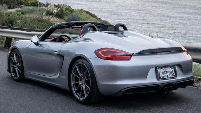 2016 Porsche Boxster Spyder