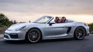 The Only Thing Better Than A Porsche Boxster Is A Boxster Spyder With A 911 Engine