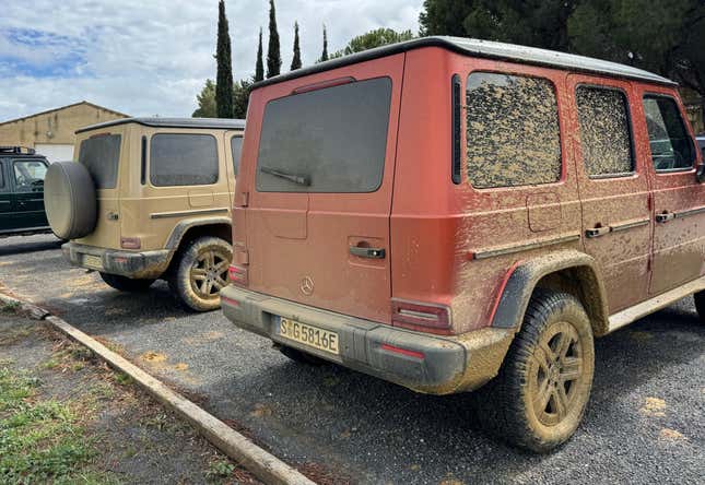 Image for article titled The Electric Mercedes-Benz G-Wagen Is Basically Perfect