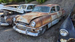 Junkyard Gem: 1954 Plymouth Belvedere Four Door Sedan