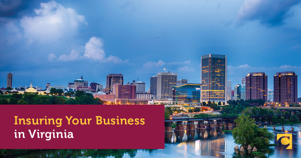 Insuring Your Business in Virginia