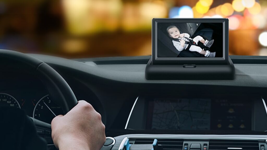 Save 80% on this HD baby display monitor for your car