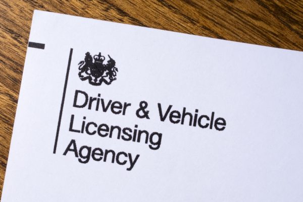 Tell the DVLA of any medical condtions you have