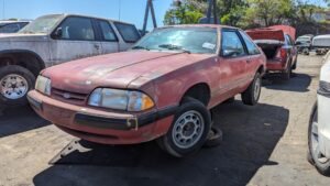 Junkyard Gem: 1987 Ford Mustang LX Hatchback