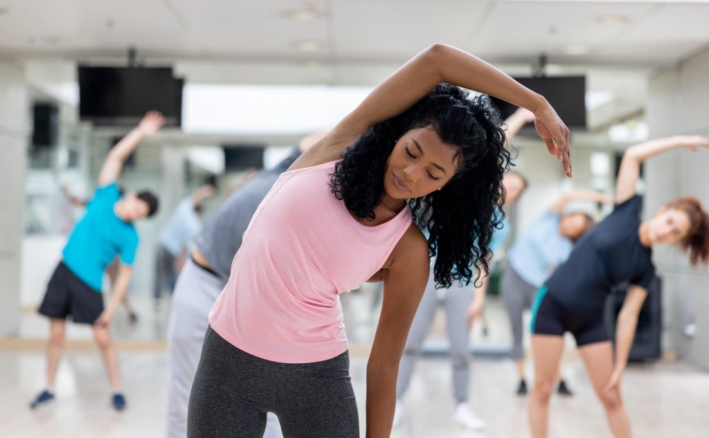 group fitness class ideas