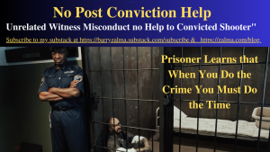 No Post Conviction Help