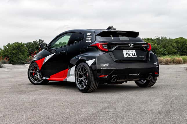 2022 Toyota GR Yaris Circuit Edition 