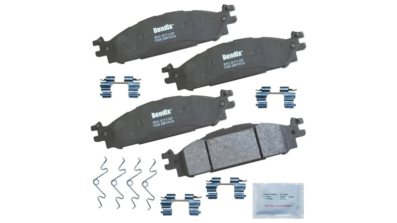 Bendix Premium Copper Free Ceramic Brake Pads 1