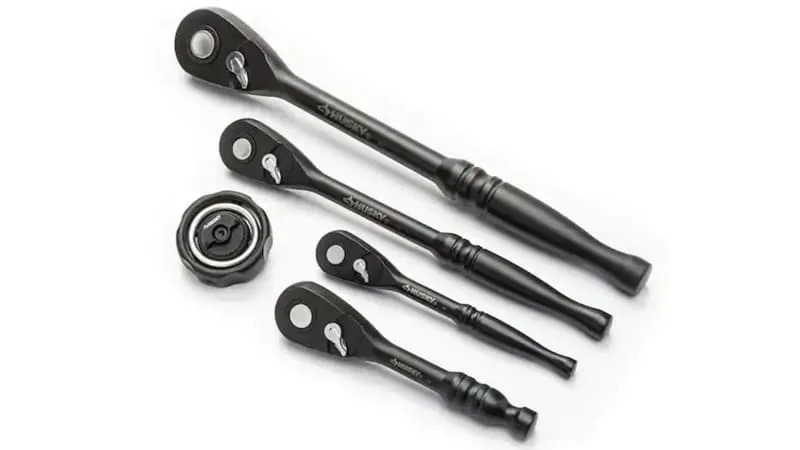 Husky 100-Position Ratchet Set 1