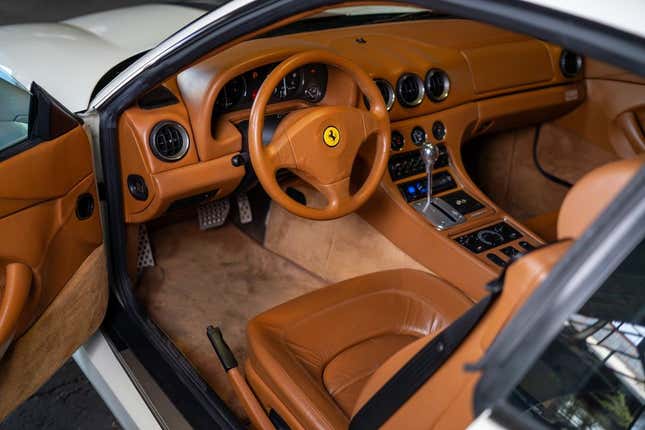 Image for article titled At $69,500, Are You Resigned To Buy This Consigned 2001 Ferrari 456M GTA?