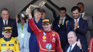 Ferrari's Leclerc wins a hometown victory in F1's Monaco Grand Prix