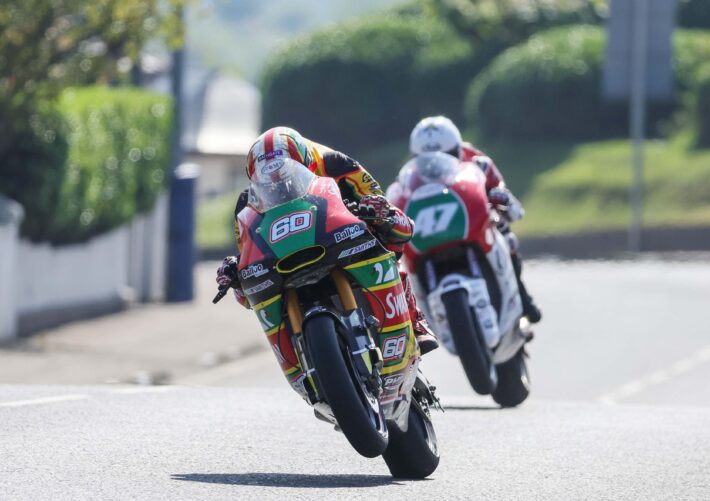 Peter Hickman Isle of Man TT 