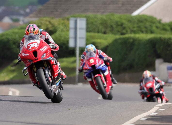 Davey Todd Isle of Man TT