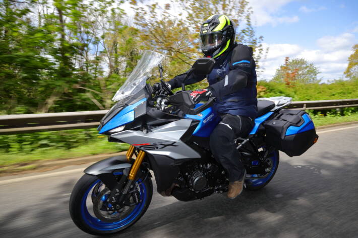 2024 Suzuki GSX-S1000 GX