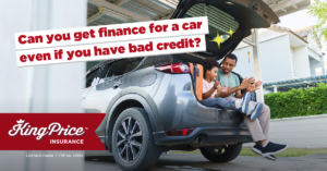 Can you get finance for a car even if you have bad credit?