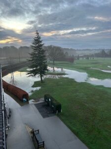 Claims Story: Heavy Rainfall Causes Golf Club Flooding
