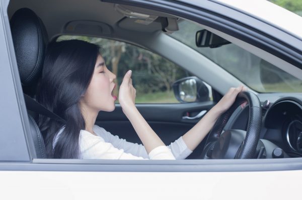 Sleep apnea can cause fatigue when driving