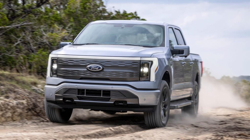 Ford Slashes F-150 Lightning Leases By $15,000 As It Suffers From EV Sales Lag