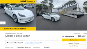 Hertz's Used Teslas Are Glitchy, Damaged Nightmares (Update)