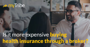 Is it more expensive buying health insurance through a broker?