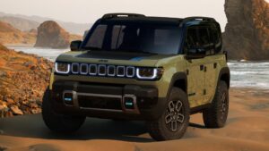 Jeep CEO doesn't rule out a hybrid powertrain for the Recon EV