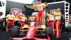 Josef Newgarden wins Indy 500 for second straight year