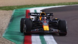 Max Verstappen holds off Lando Norris to win Emilia Romagna F1 Grand Prix