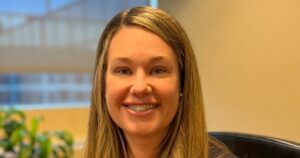 Megan Sharpe of Gerber Life uses technology to reach policyholders