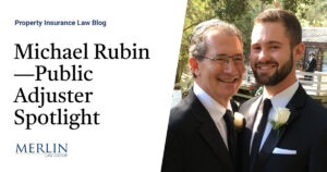 Michael Rubin—Public Adjuster Spotlight