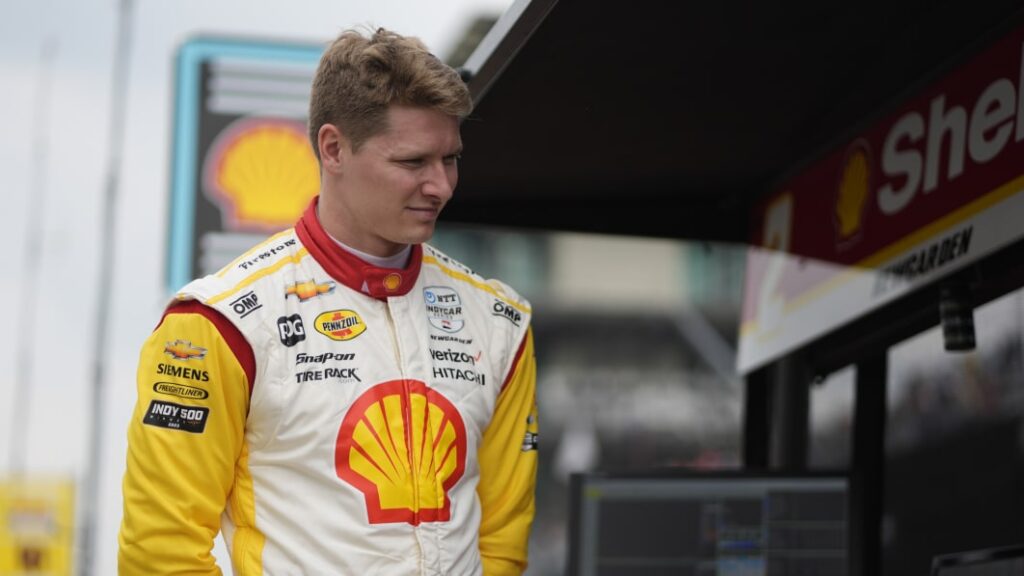 Newgarden focused on defending Indy 500 win, has moved past Penske cheating scandal