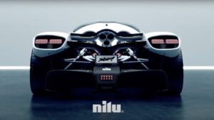 Nilu27 teaser video shows off high-tech hypercar from Sasha Selipano