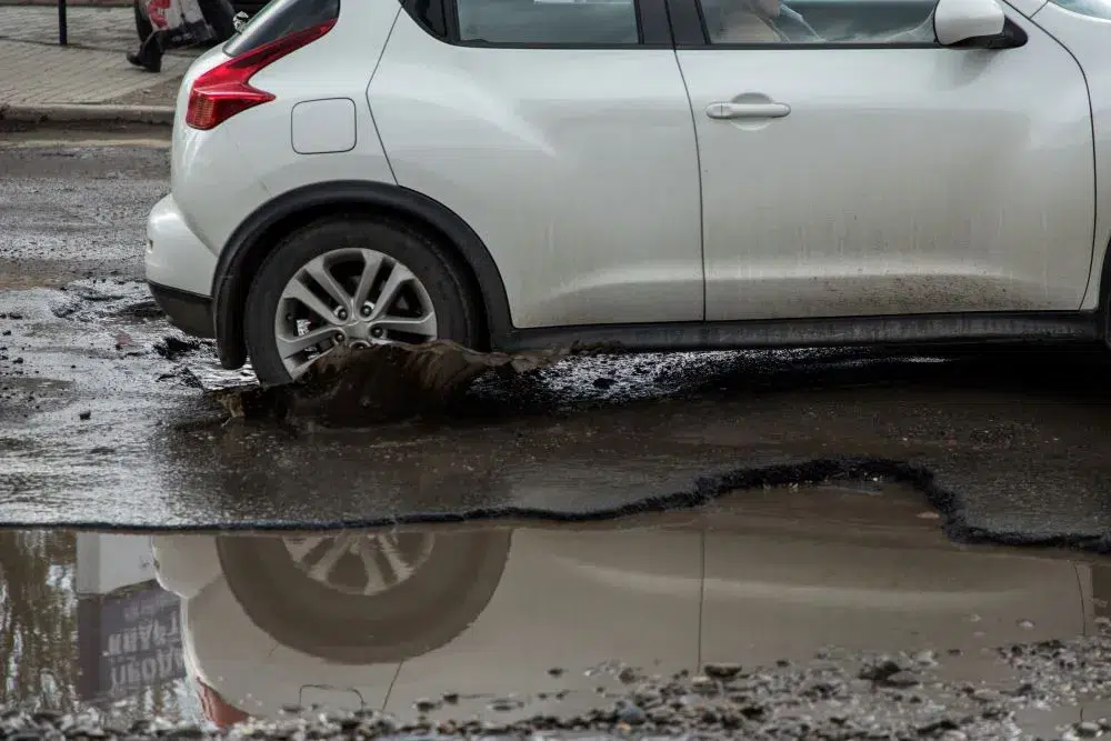 Pothole perils: how to claim for damage