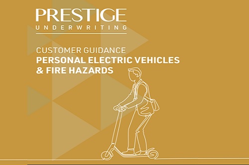 Prestige Underwriting welcomes call for ban on “dangerous lithium batteries”