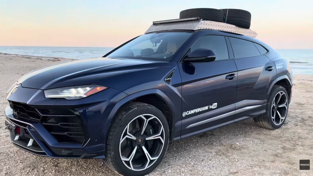 This Lamborghini Urus Overlander Is The Fastest House On Wheels