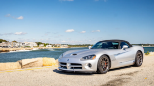 Treat Yourself To A 740-HP Dodge Viper Convertible Just In Time For Summer