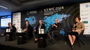 Artemis ILS NYC 2024 panel 3